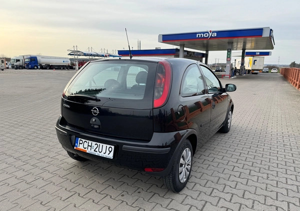 Opel Corsa cena 7500 przebieg: 96000, rok produkcji 2006 z Chodzież małe 29